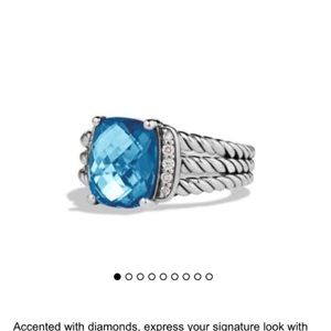 David Yurman Petite Wheaton Ring